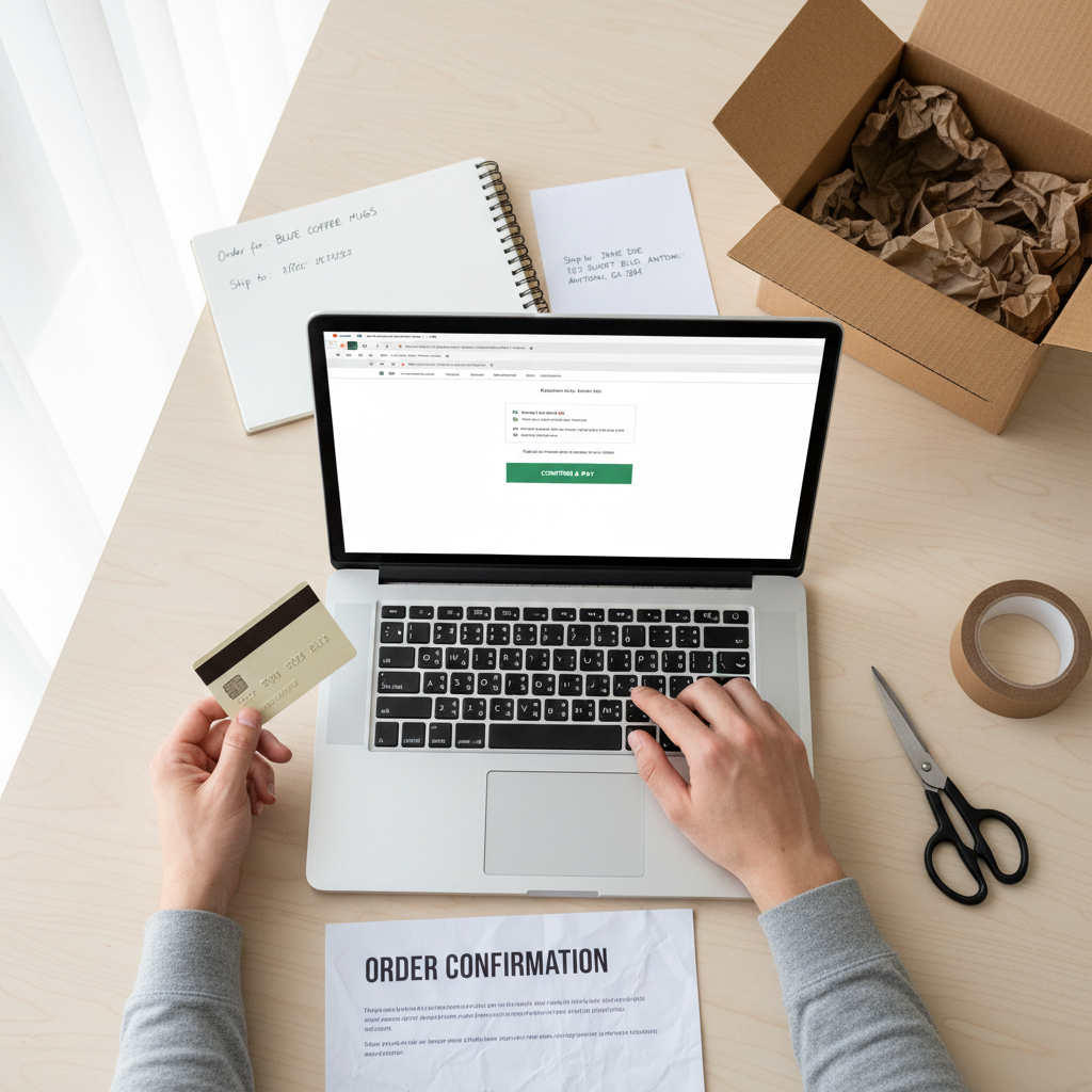 online transaction