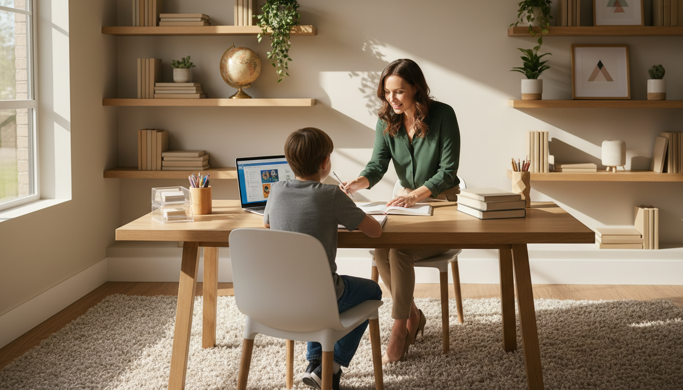 home study area