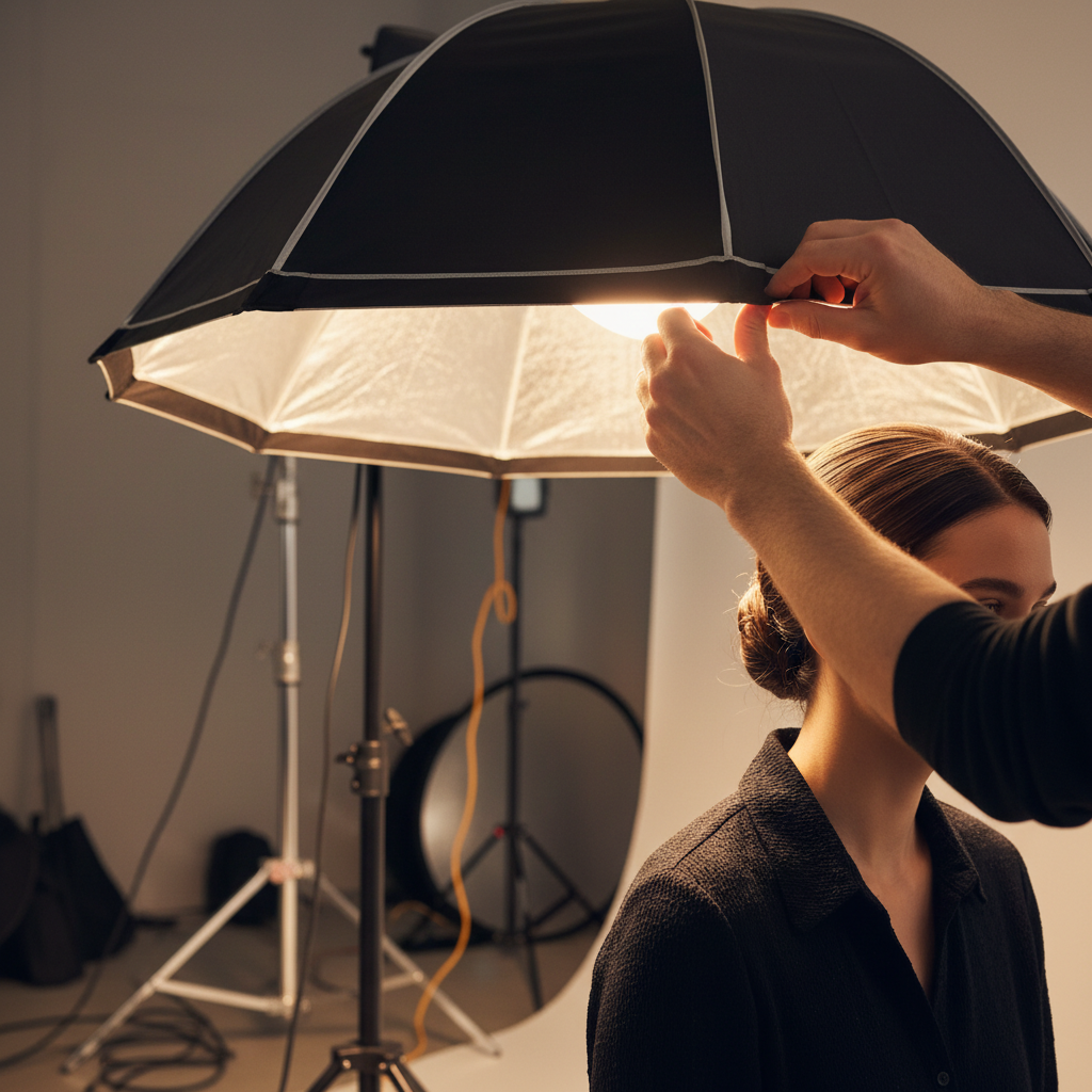 portrait lighting