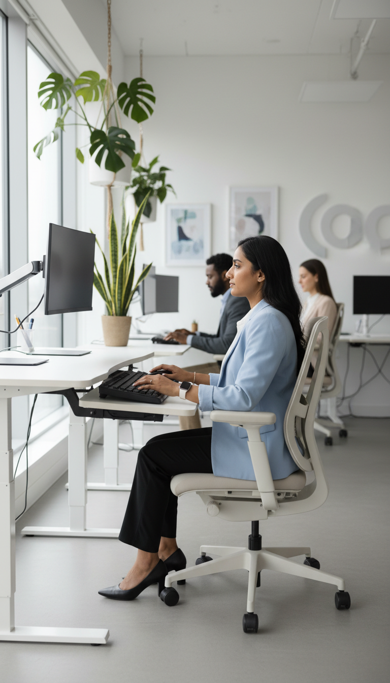ergonomic office