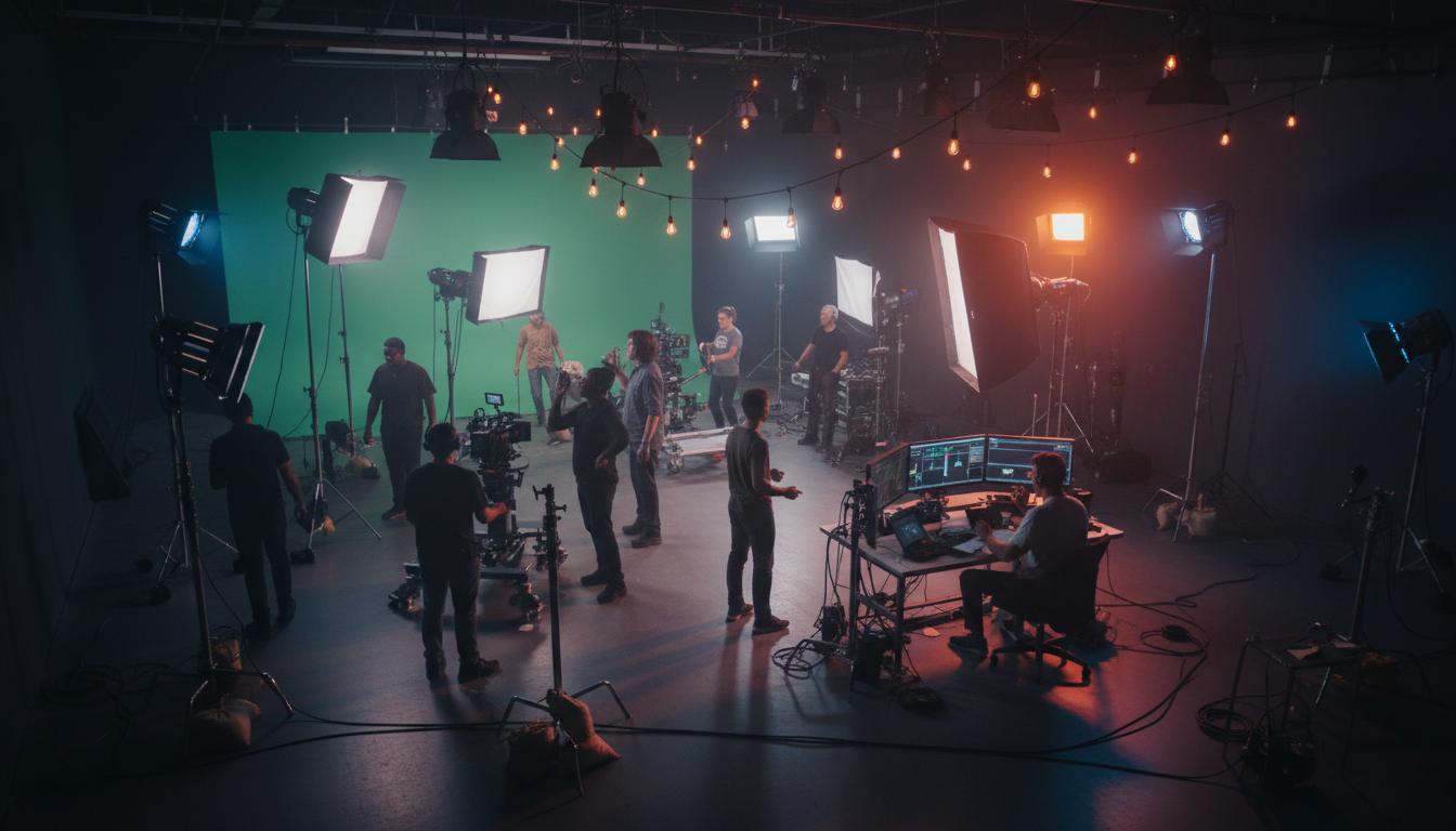 media production Greece