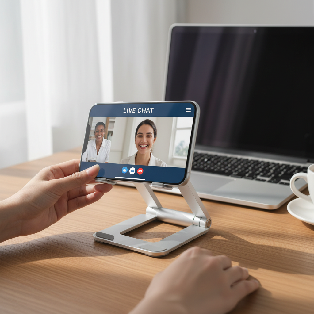 tripod smartphone