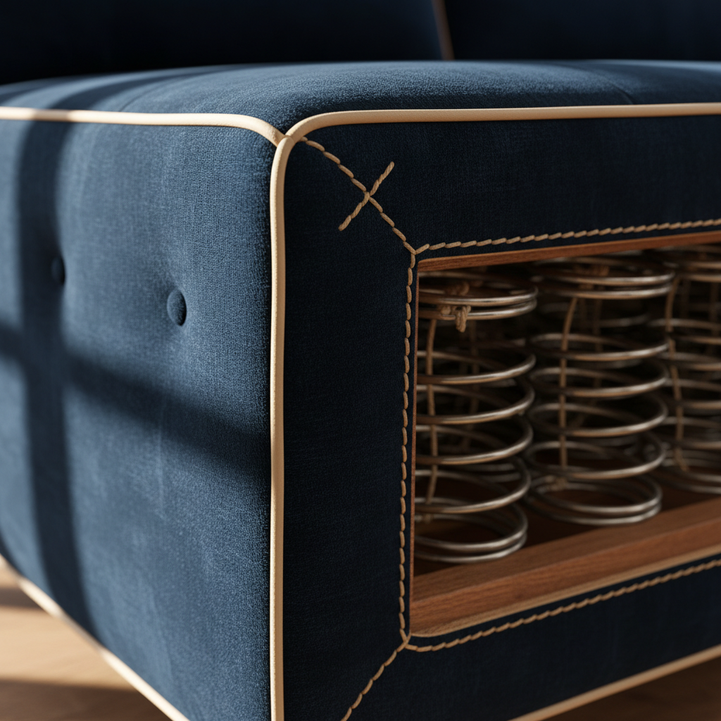 sofa repair process