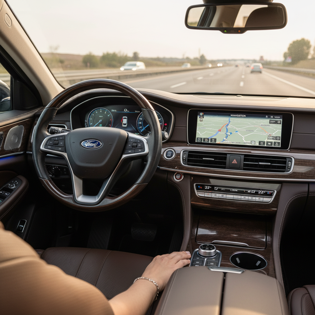 car interior