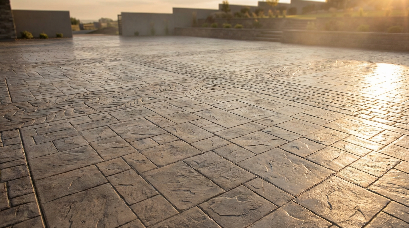 concrete paving