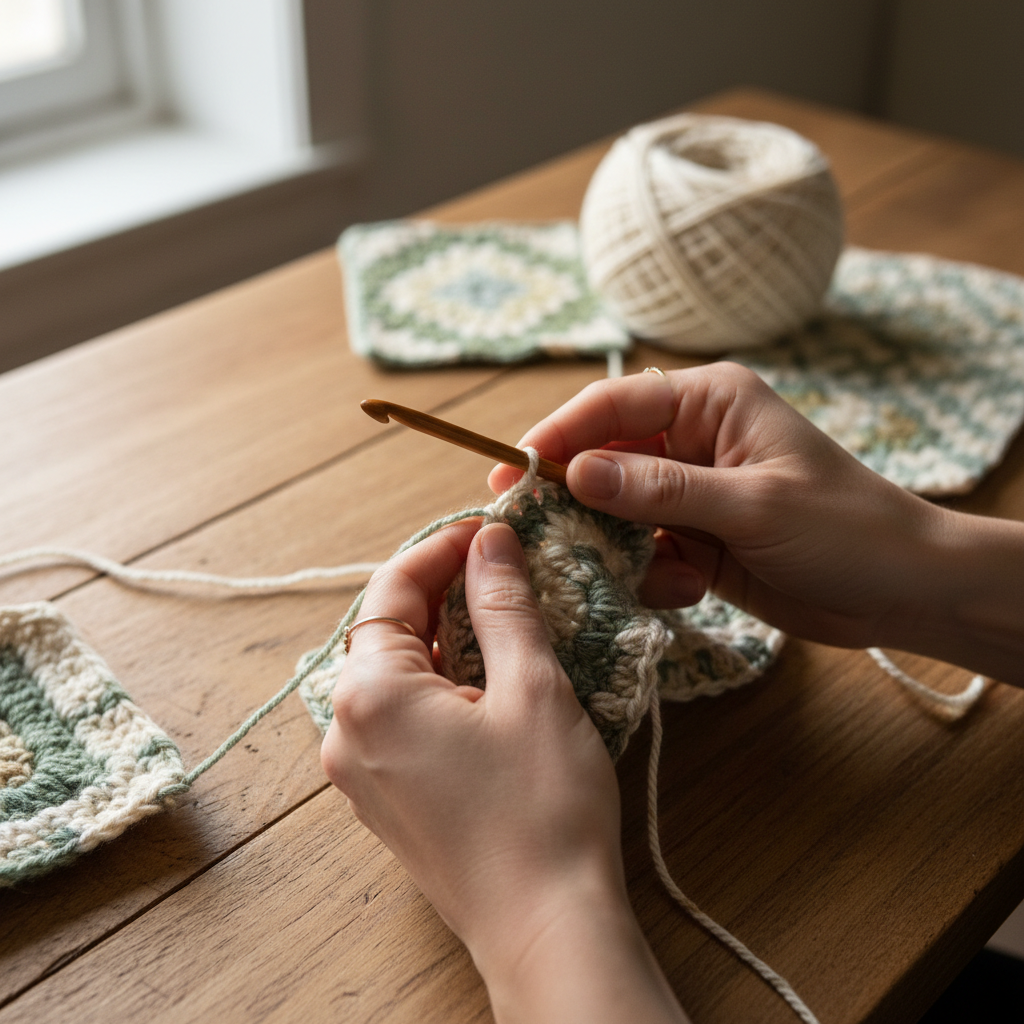 handmade crochet