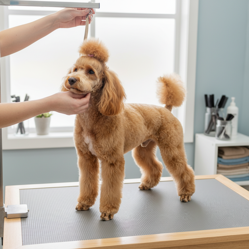 spring dog grooming