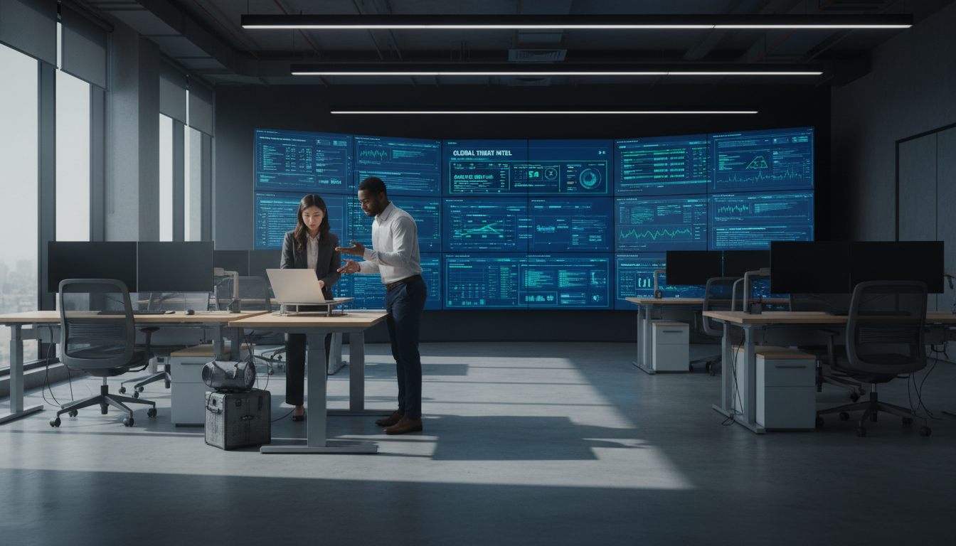 cybersecurity teamwork