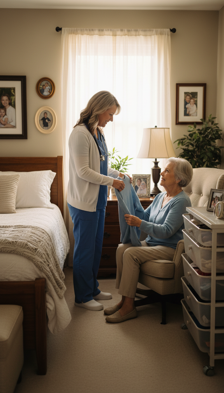 home caregiver