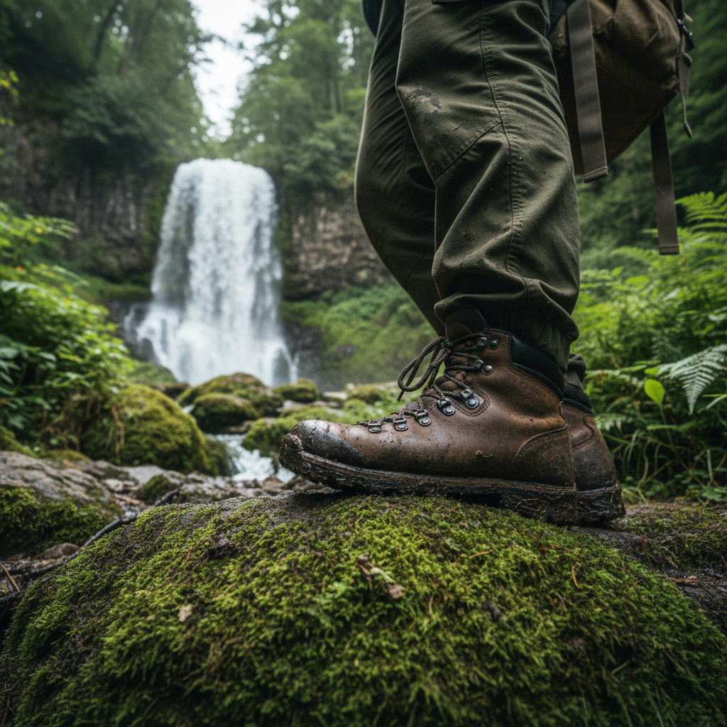 fall hiking