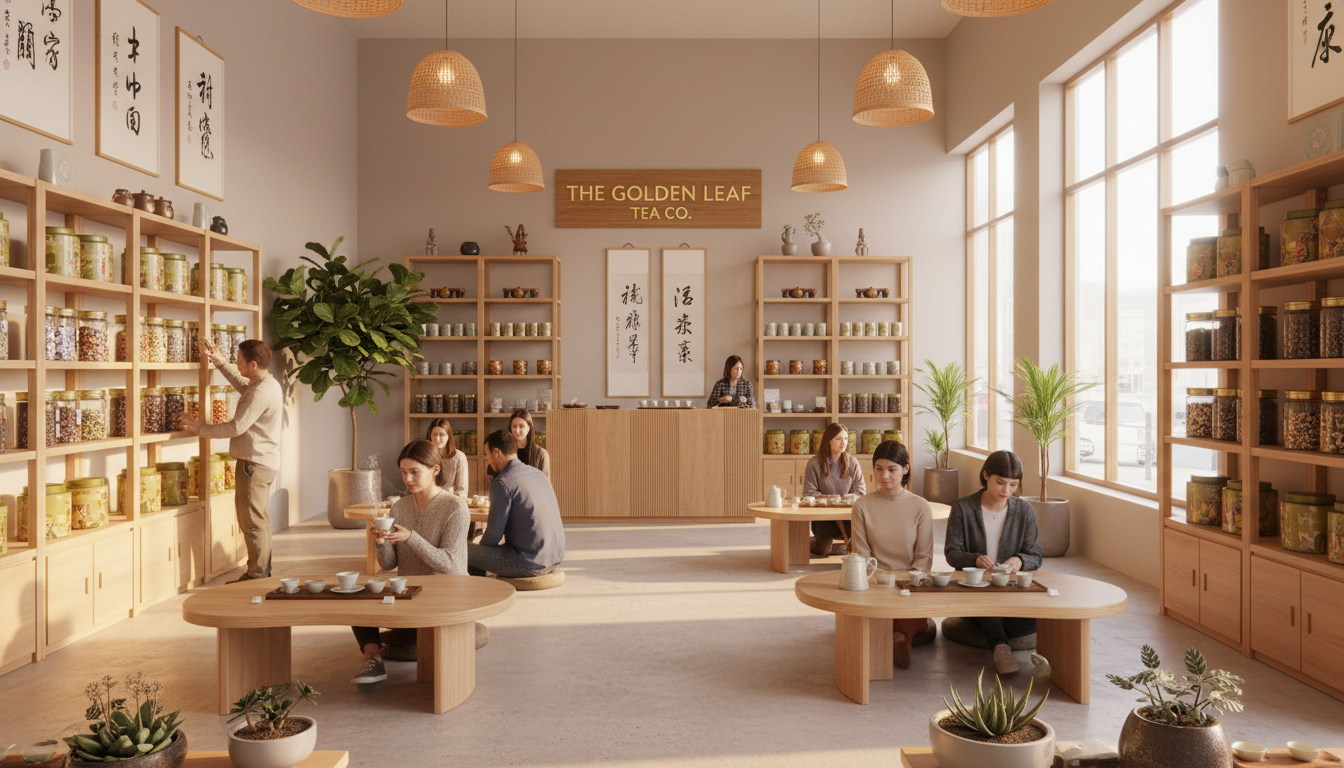 tea shop