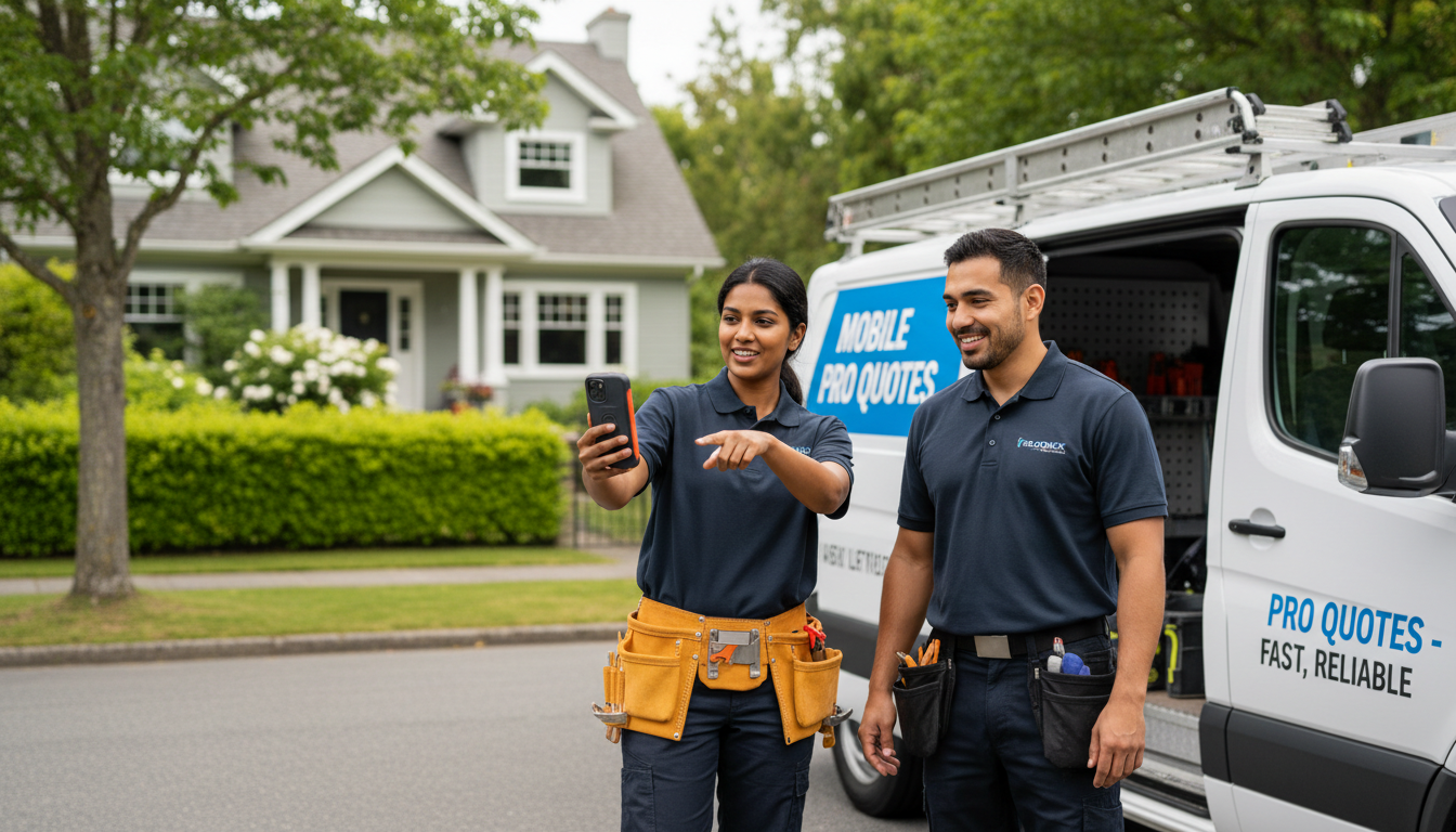mobile contractor app