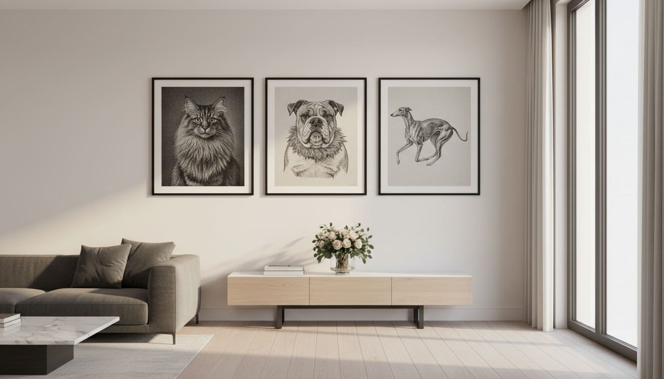 pet portrait