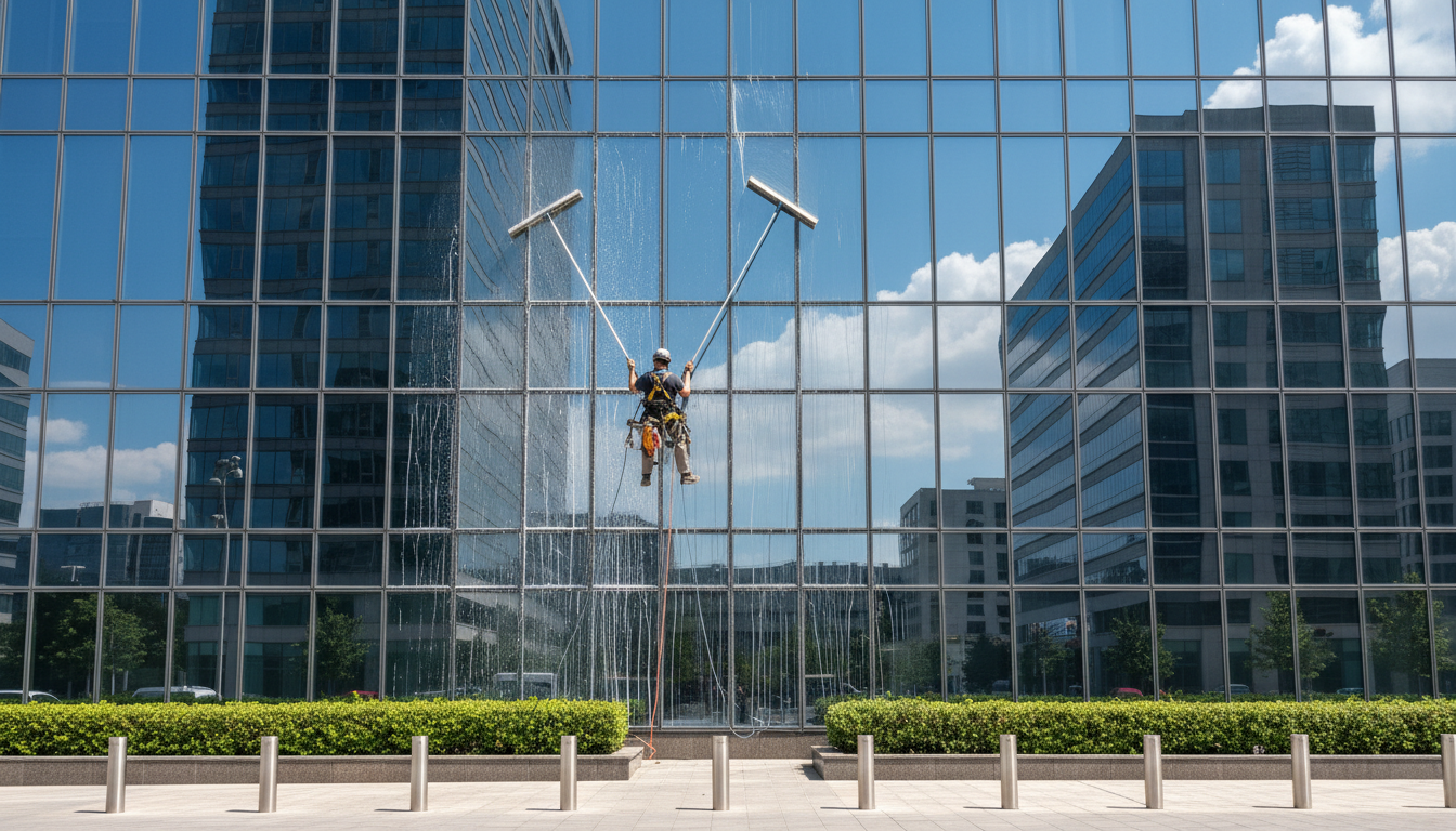 professional window cleaning
