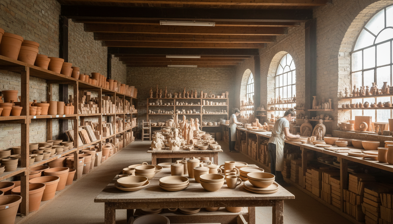 pottery workshop