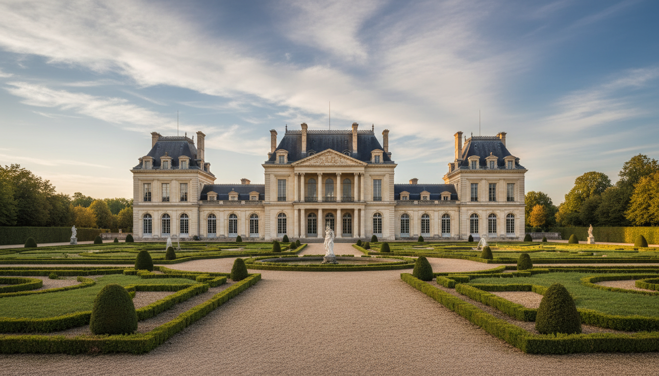 french chateau