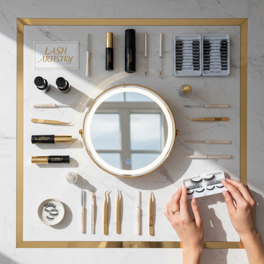 beauty routine