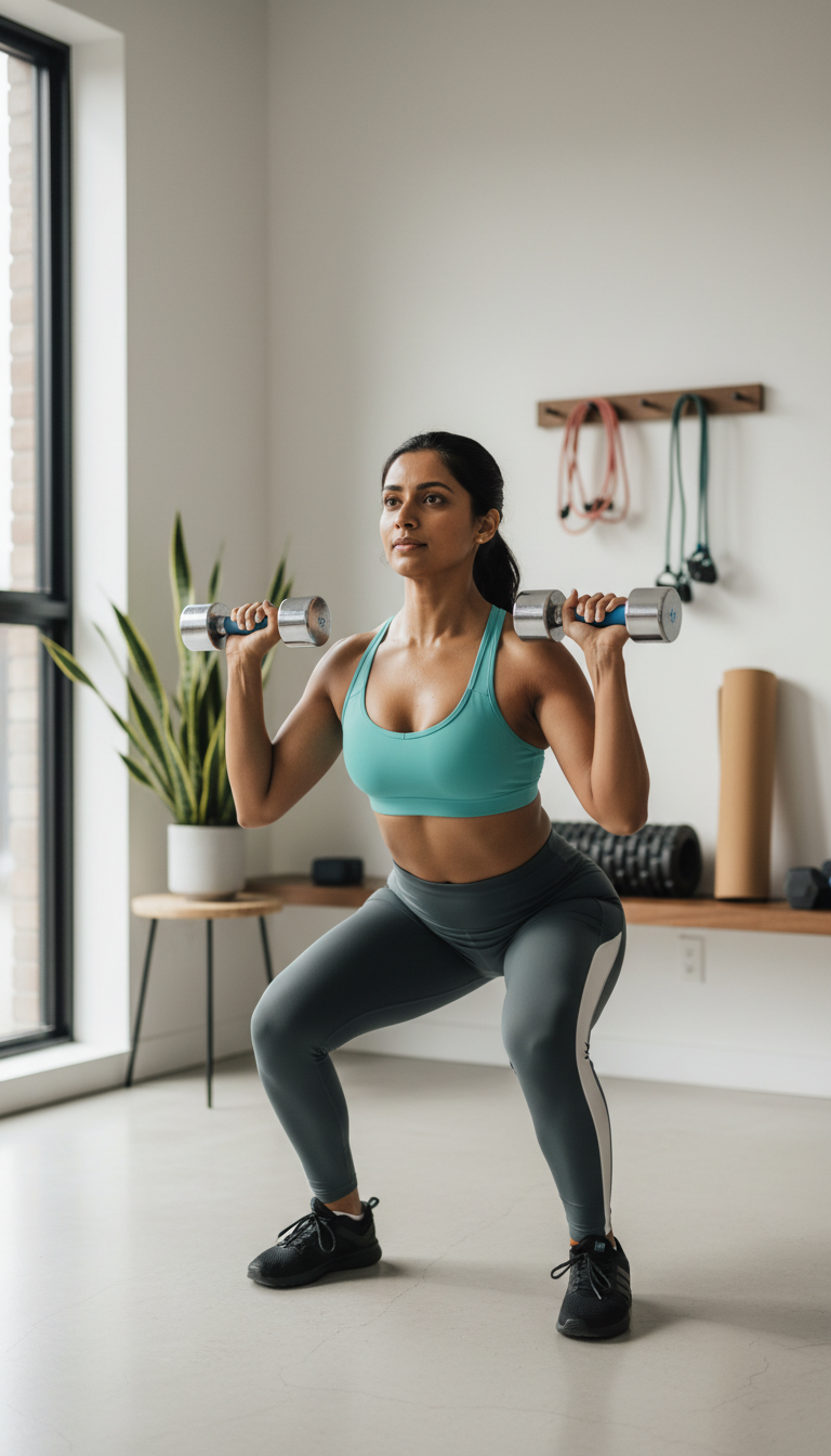 fitness routine