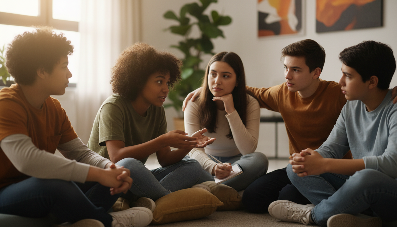 teens group