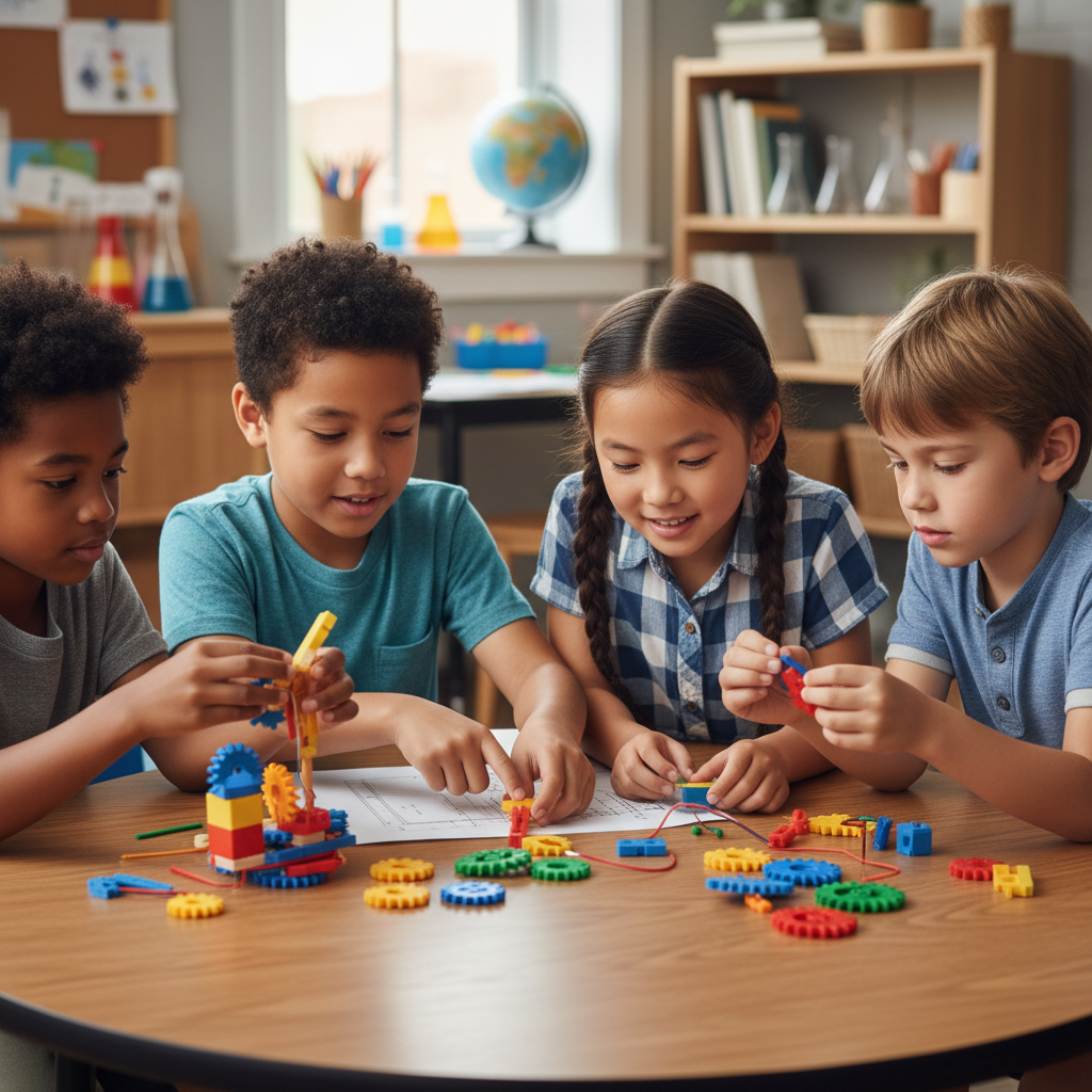kids collaborating