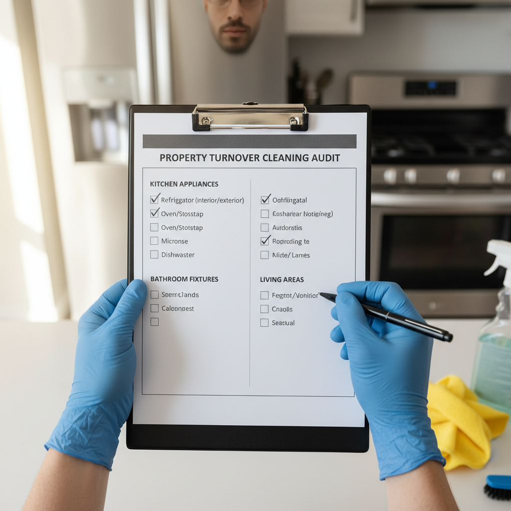 office cleaning checklist