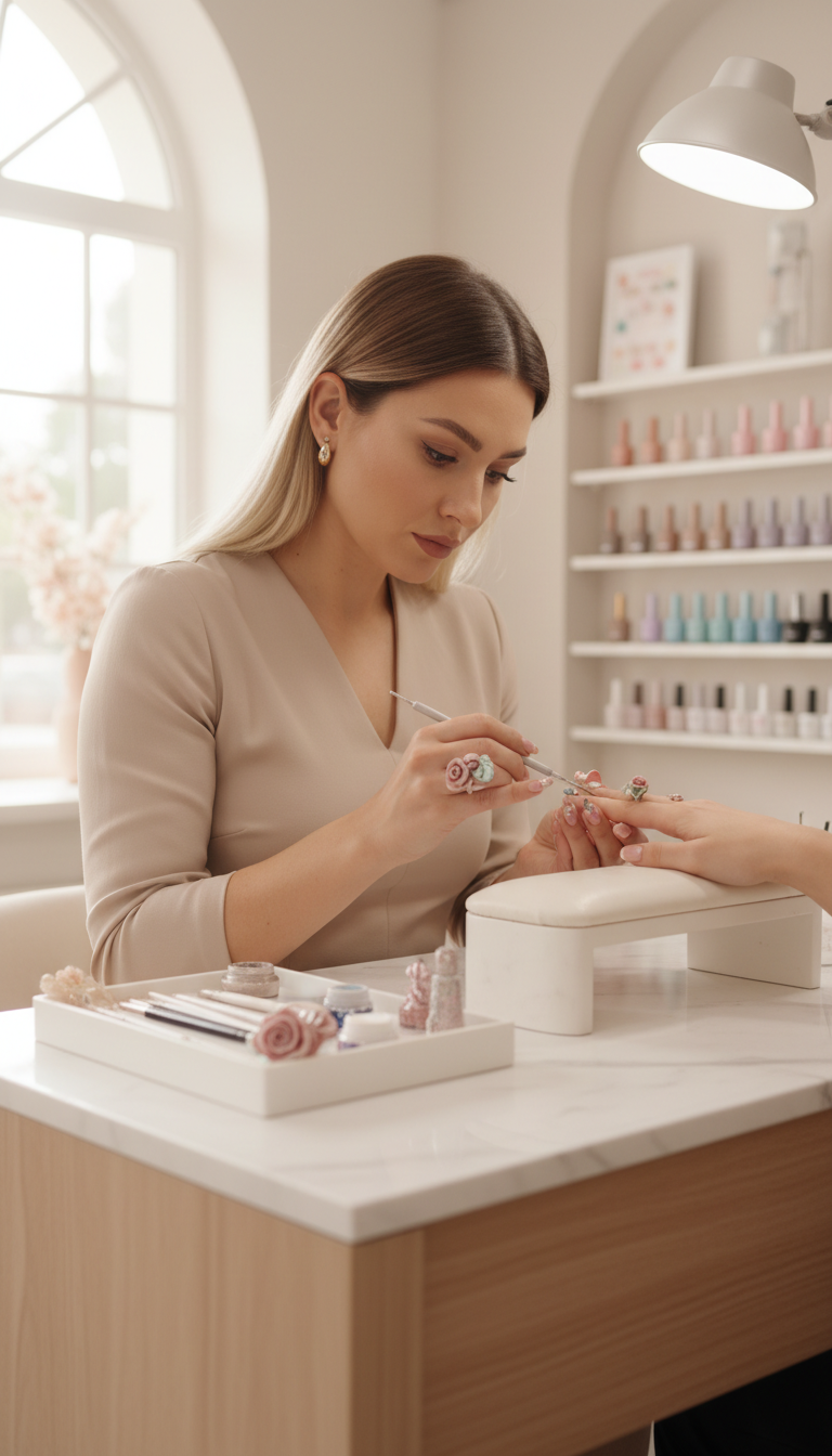 nail salon Ireland
