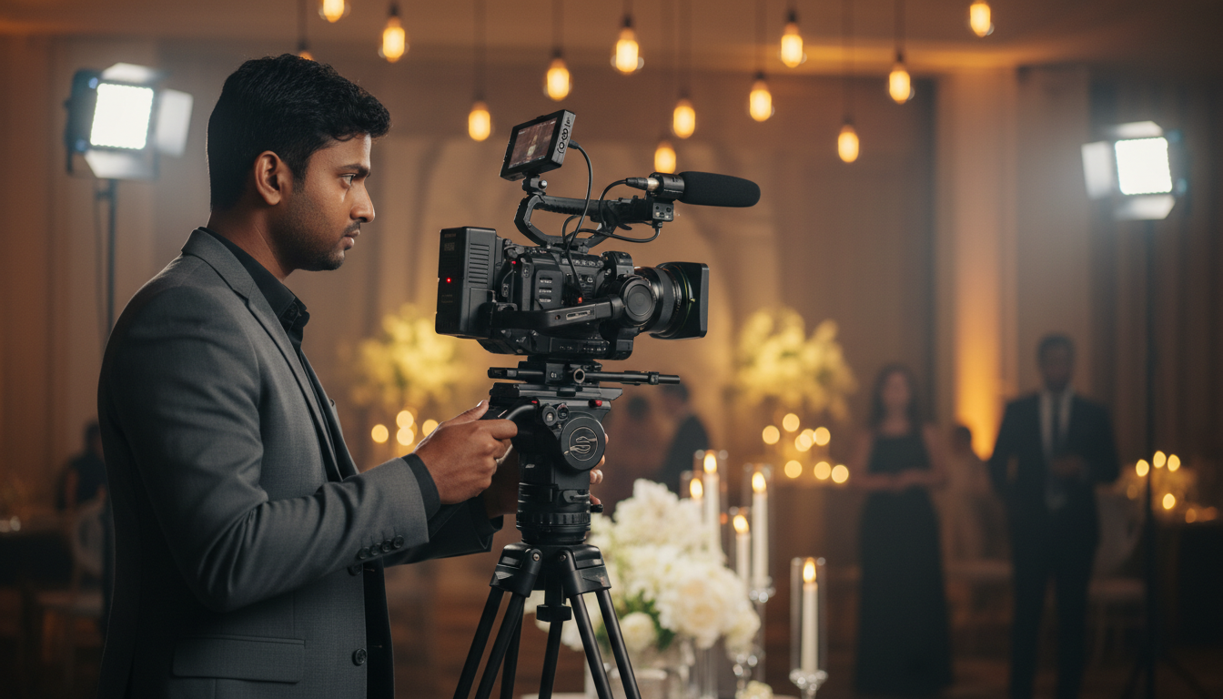 professional videographer
