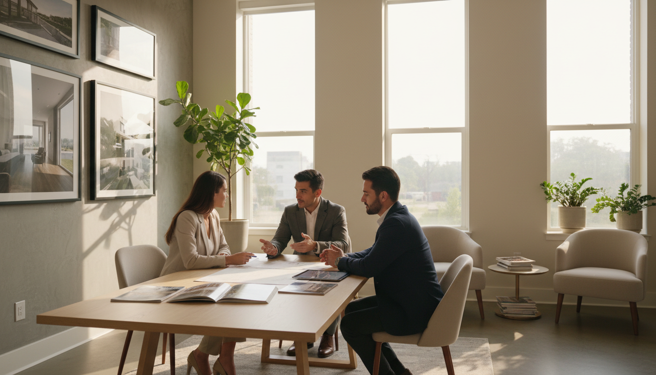 real estate communication