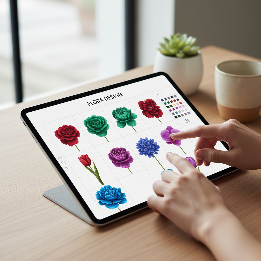 interactive garden