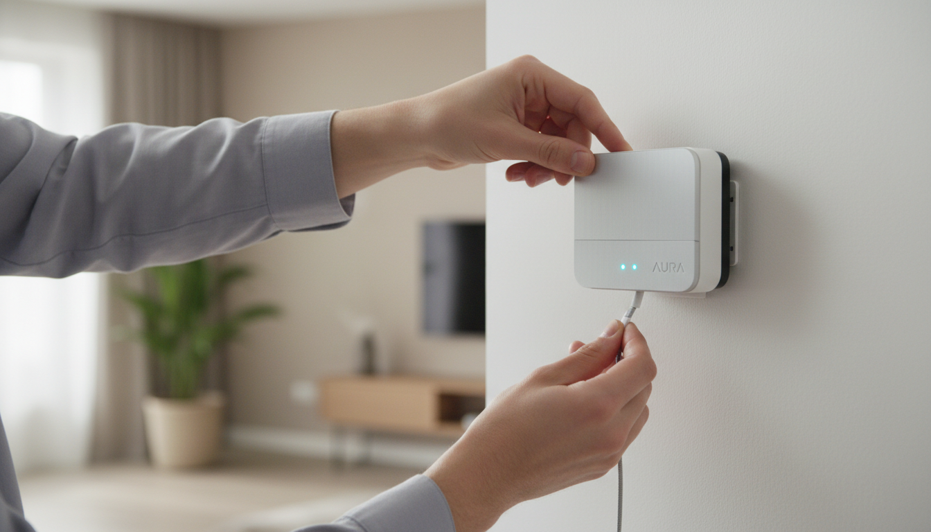 smart film installation