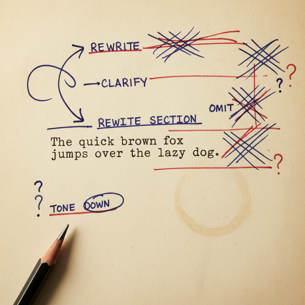 manuscript preparation