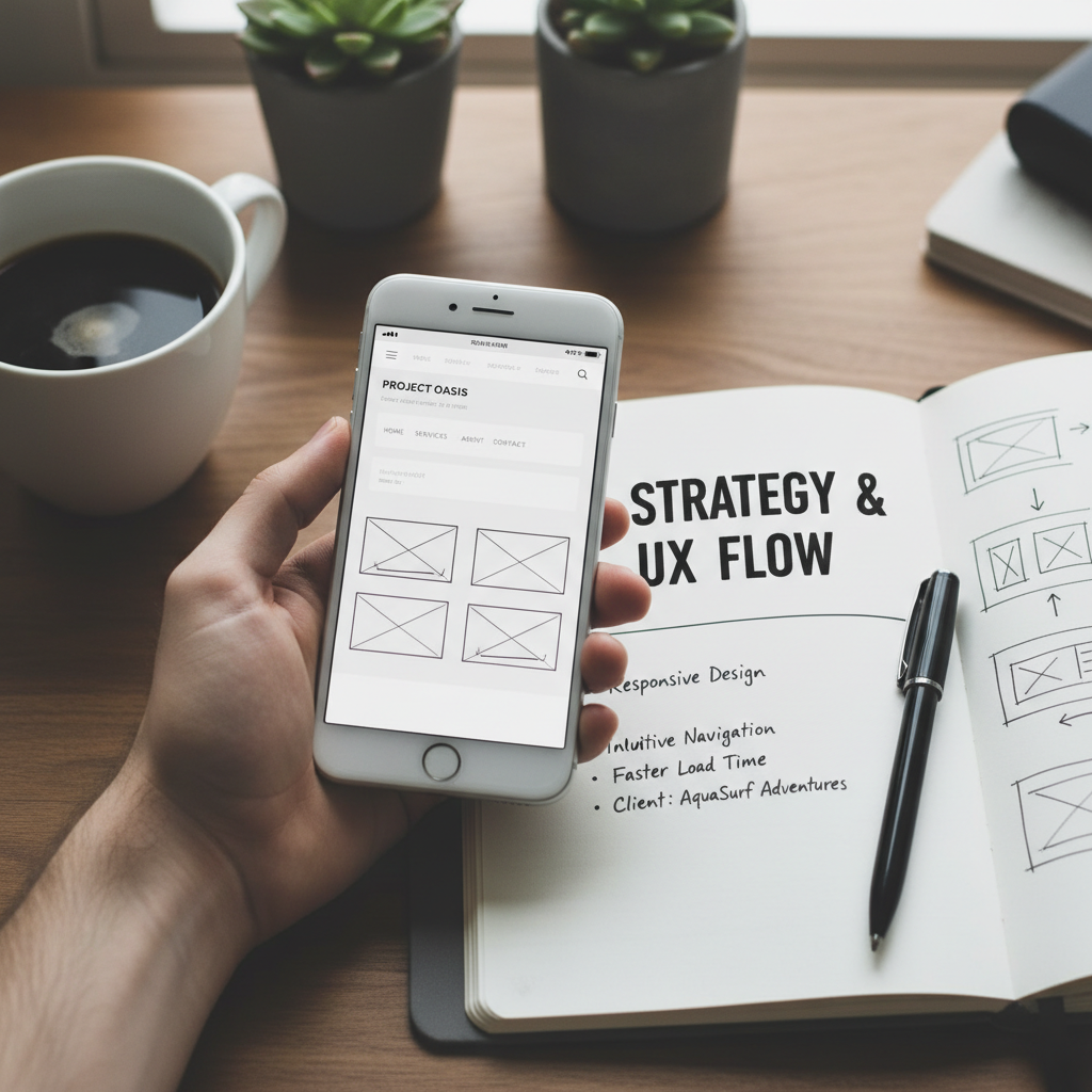 website planning