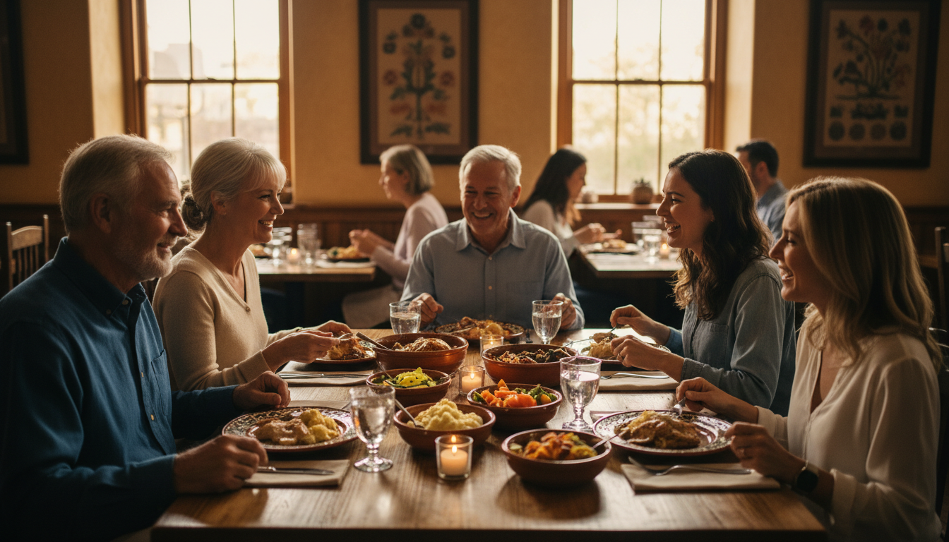 family dinner