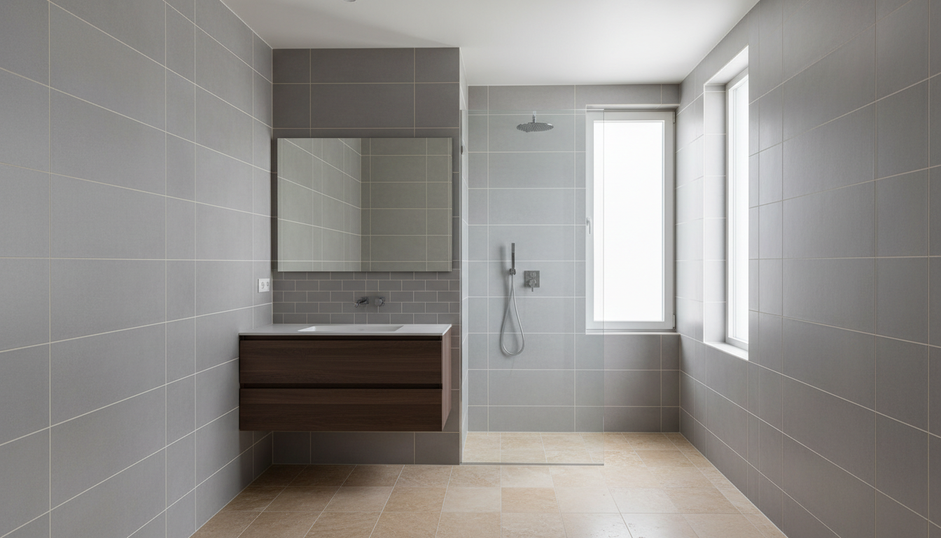 bathroom tiles