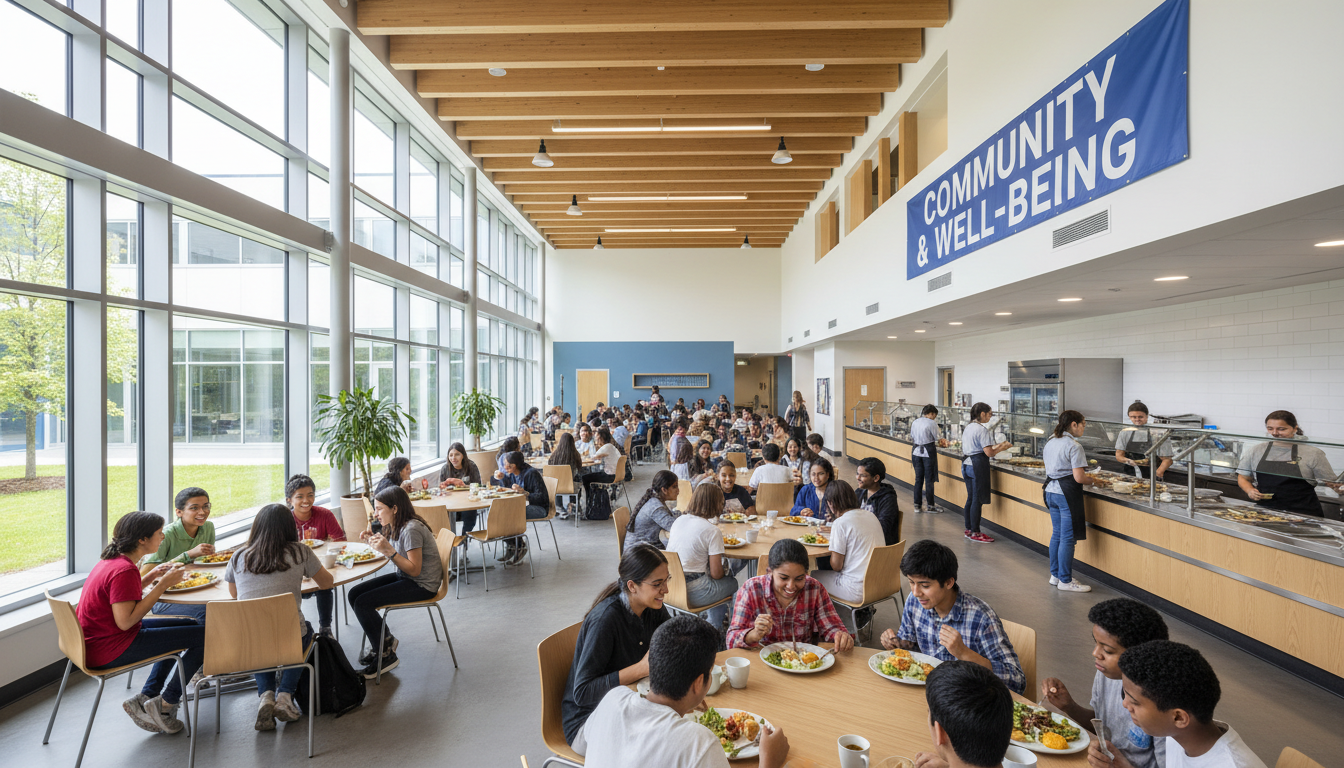 school lunch diversity