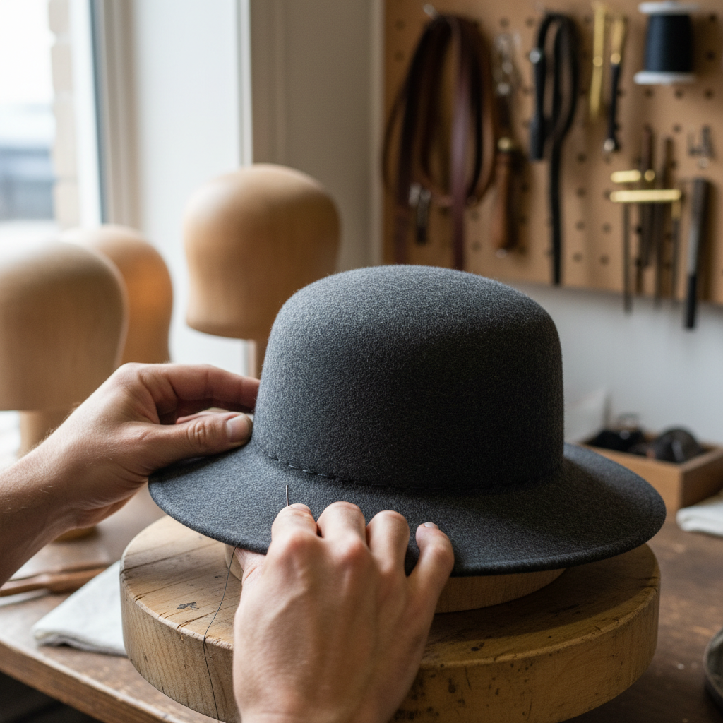 sewing hats