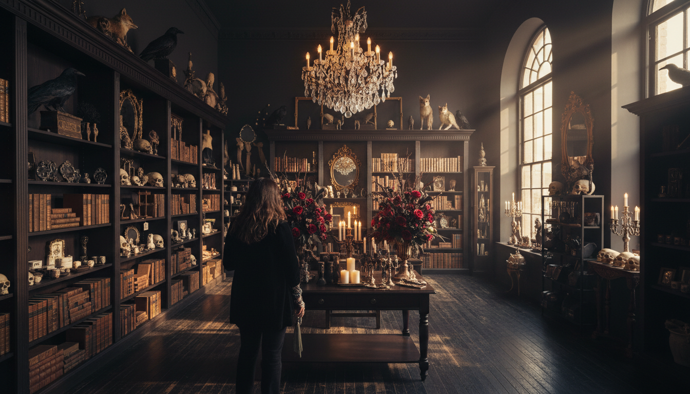 haunted house decor