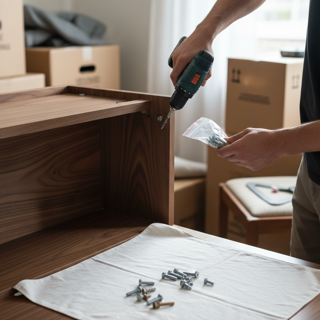 furniture disassembly