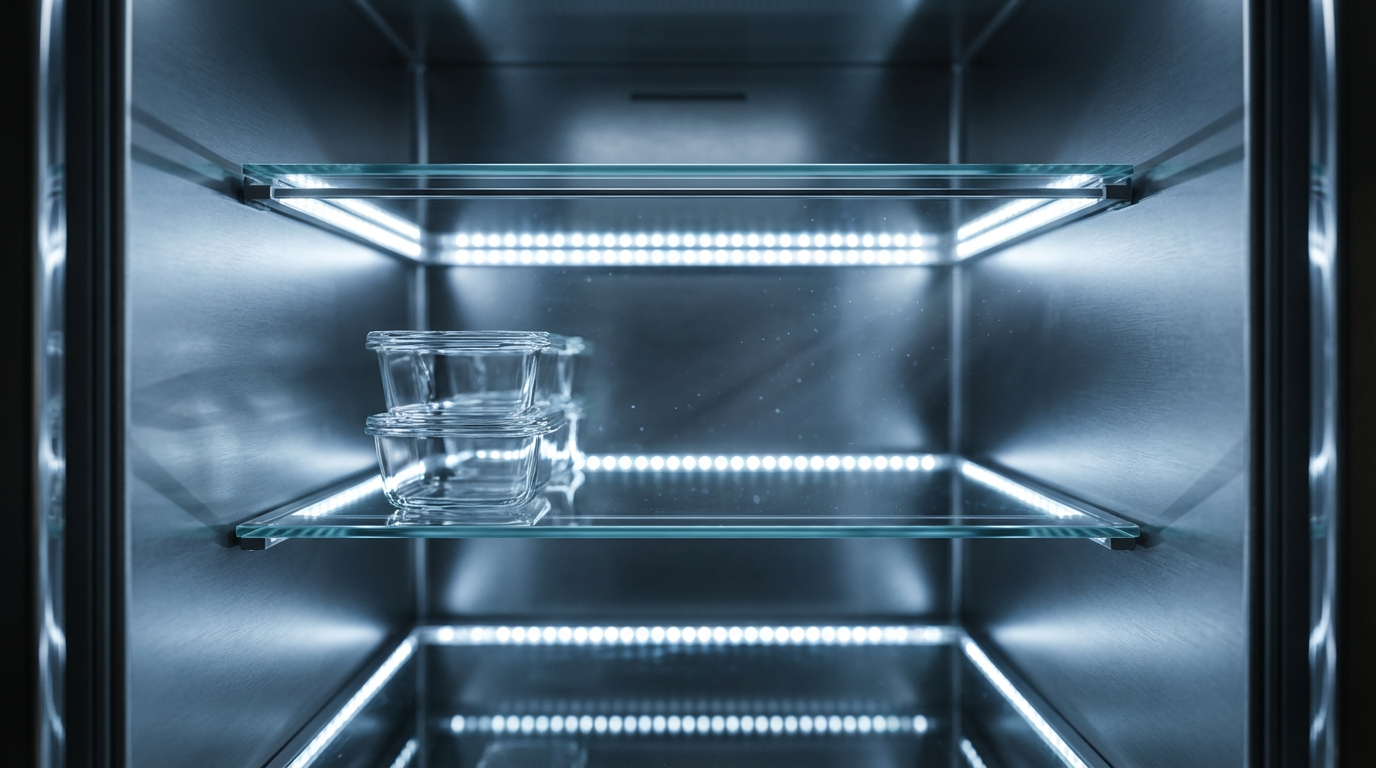 defrosting fridge