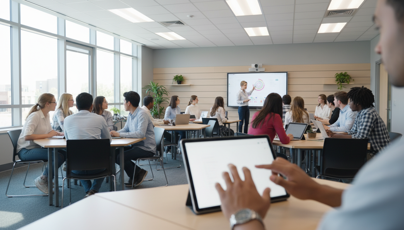 modern classroom technology