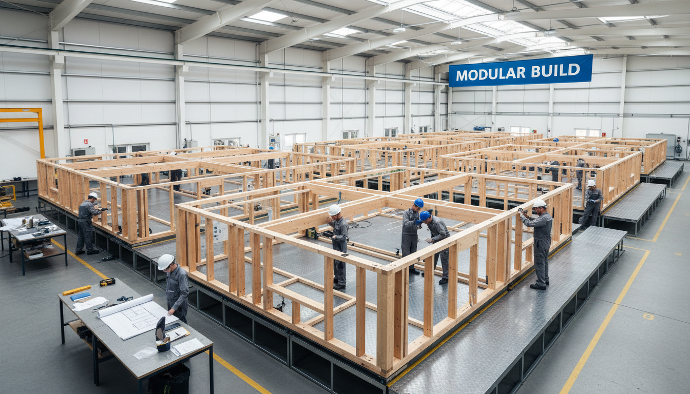 modular home assembly