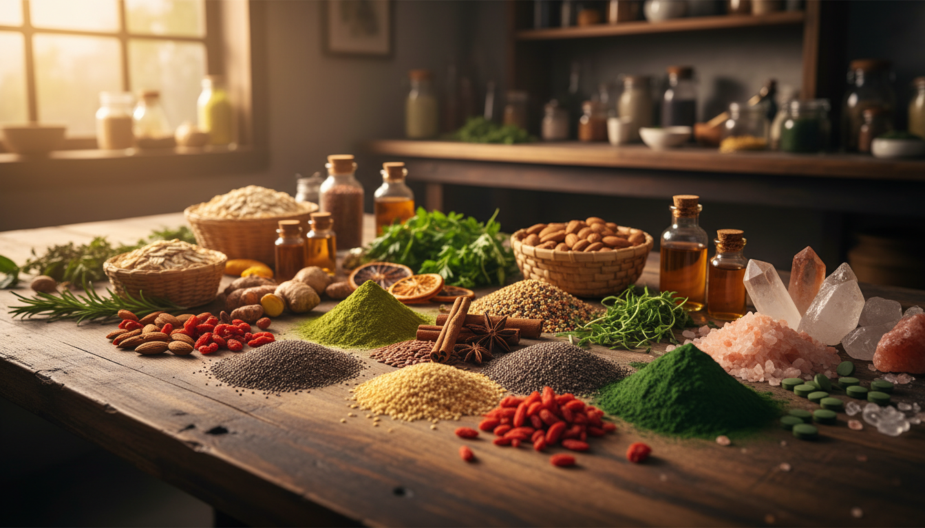 organic ingredients