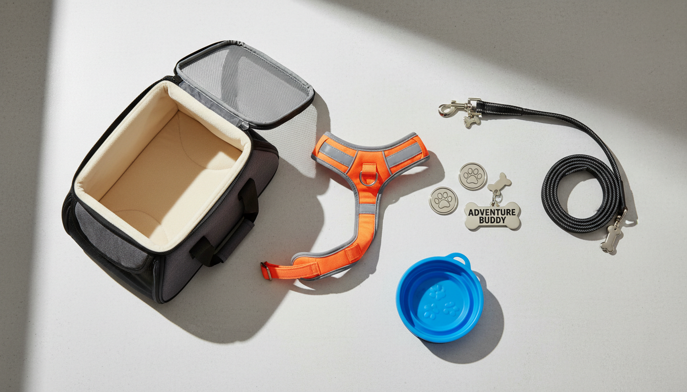 pet travel kit