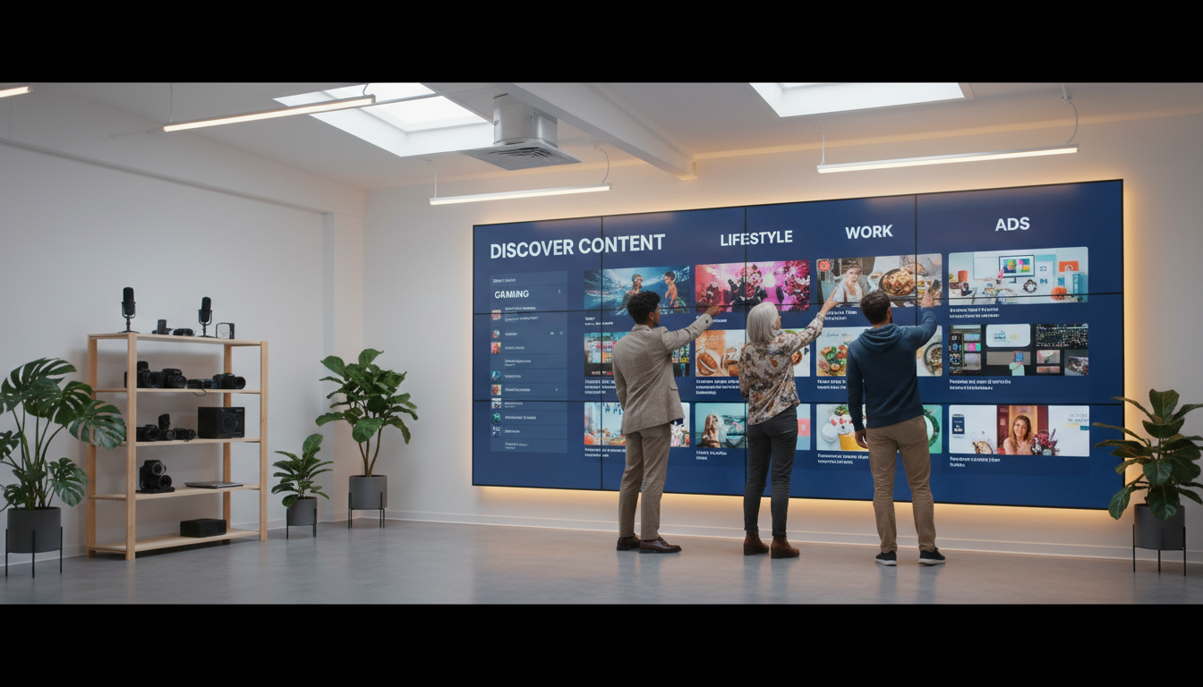 interactive content