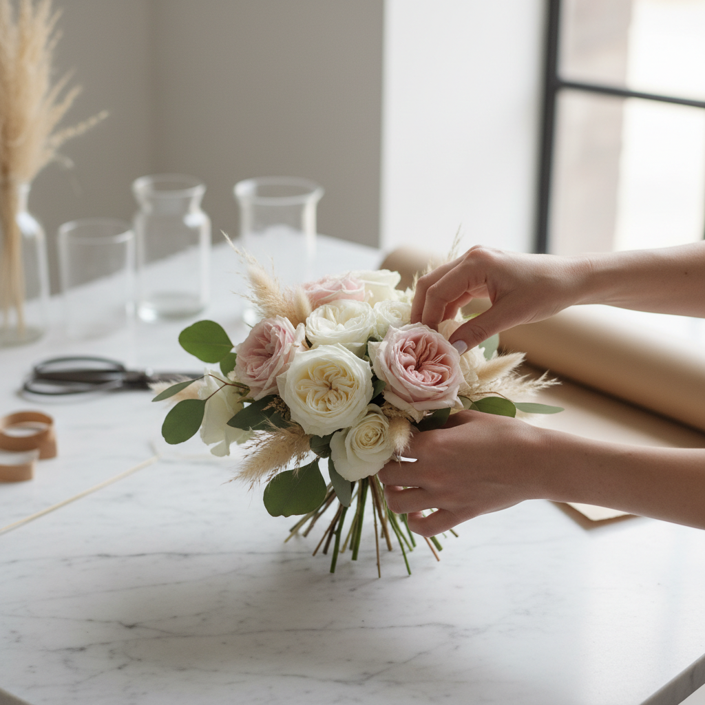 modern floral arrangements