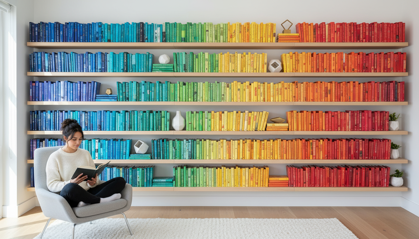 bookshelves