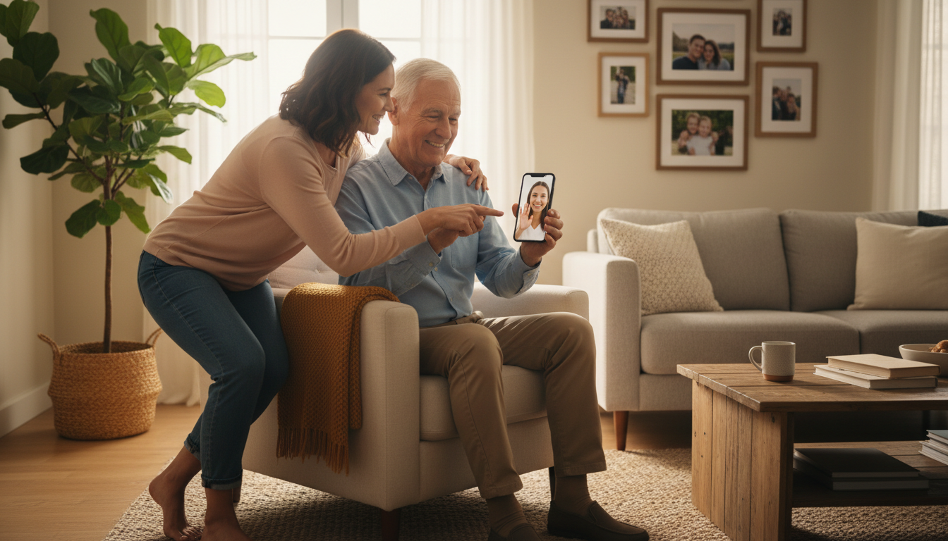 video call seniors