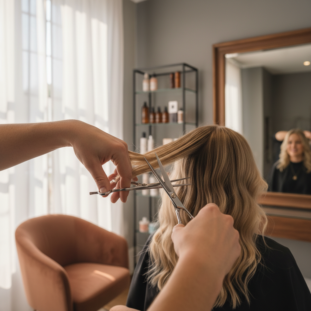luxury salon