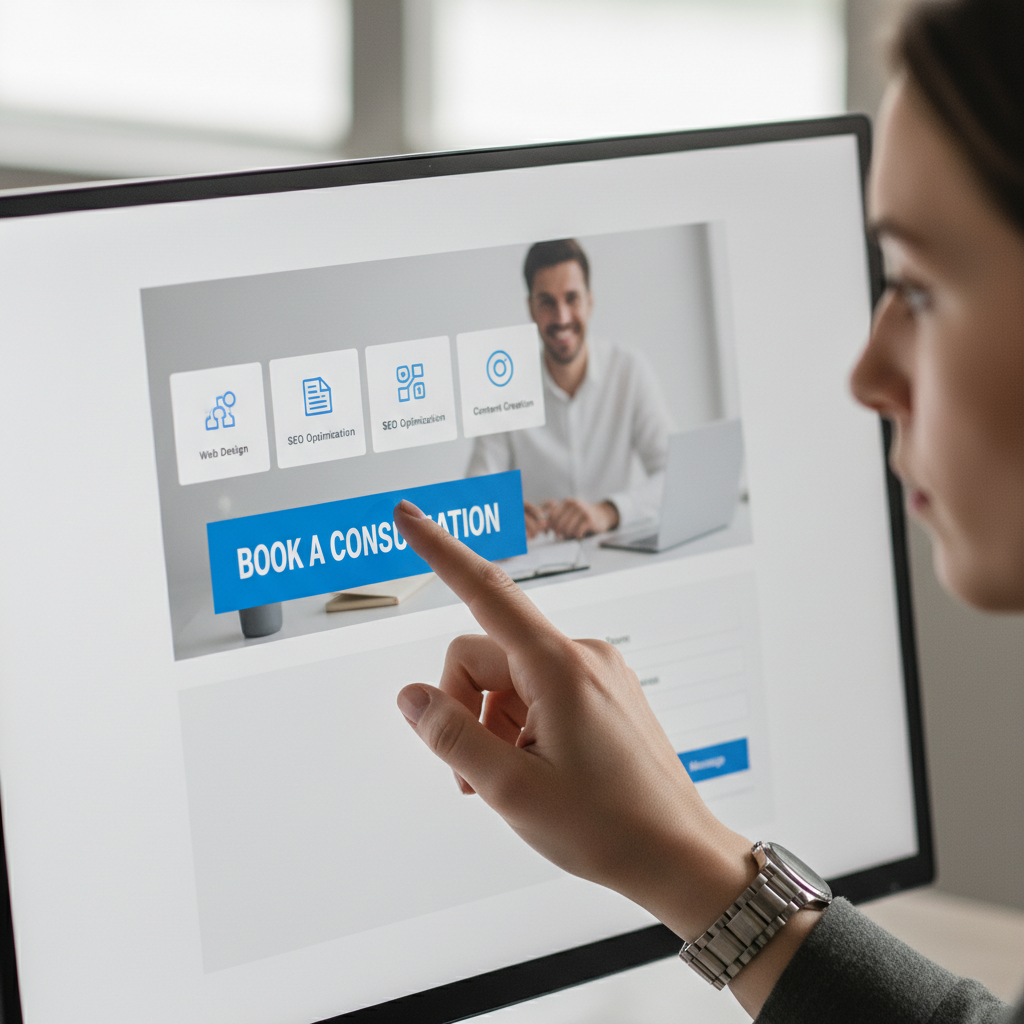 website design