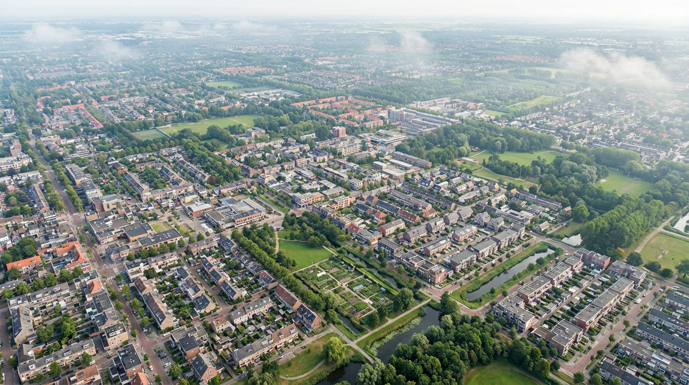 neighborhood aerial